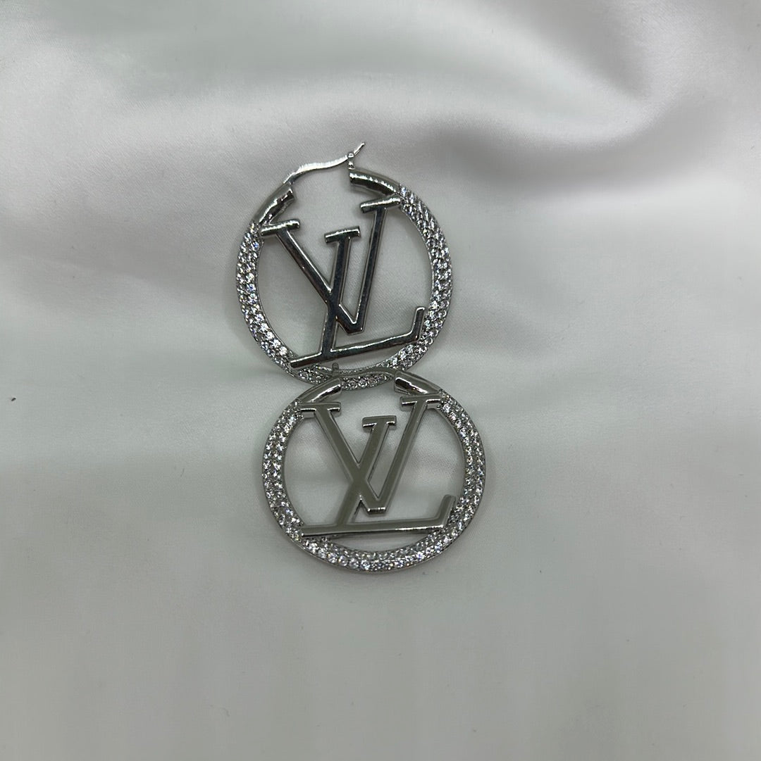 Inspired LV silver