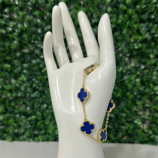 Oro van cleef azul